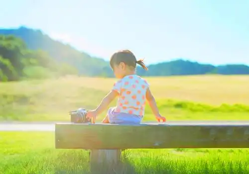 六一儿童节唯美好看图_天真可爱的小孩