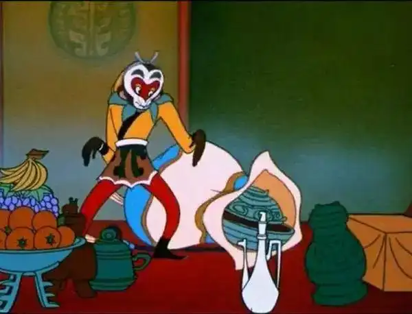 《大闹天宫》:孙悟空,永远不屈的民族斗魂