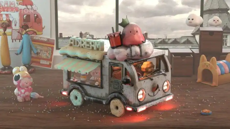 奶糖星球滴滴叭叭小车车出发