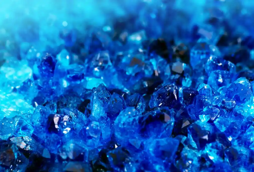 纹理的本性-蓝色宝石