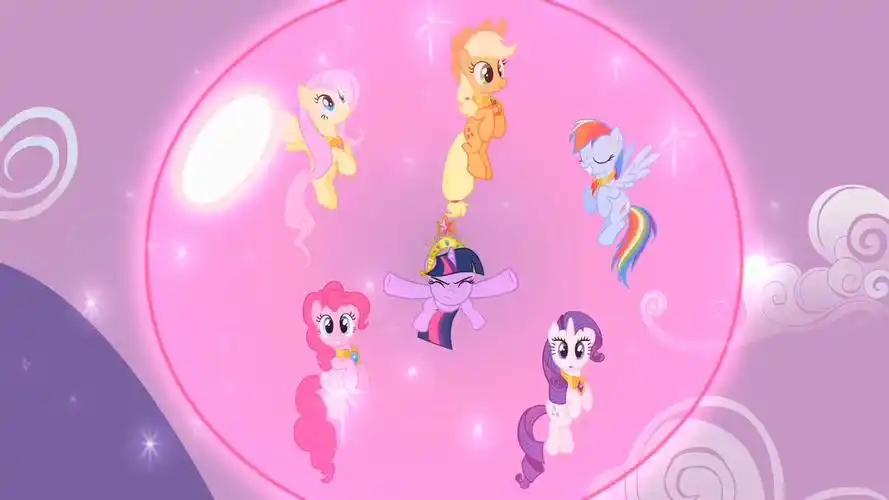 小马国的独角兽和天角兽们都会什么魔法