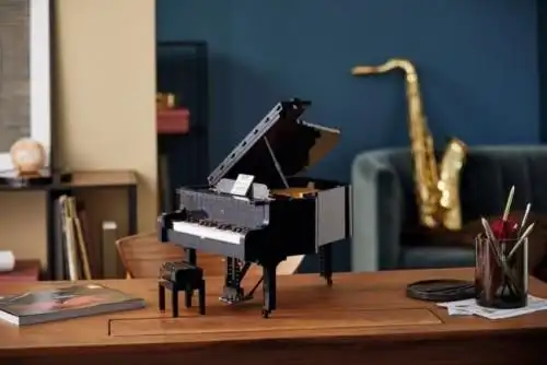 拼搭全新乐高03ideas钢琴肆享音乐律动优质