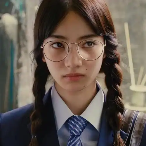 限定版双马尾nana    小松菜奈超话#美图图鉴##头像