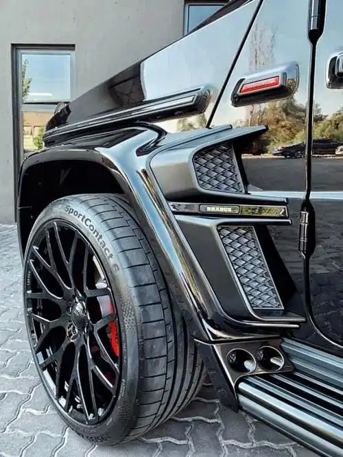 奔驰大g巴博斯全新改装版