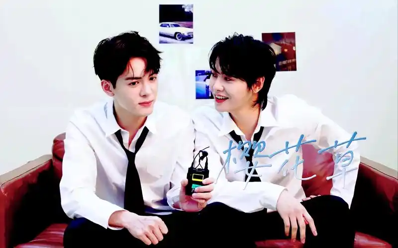 【宇日俱曾|樱花草】肖宇梁×曾舜晞  从旧糖里挑挑拣拣了些用来新磕