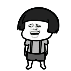 动态表情包蘑菇头gif