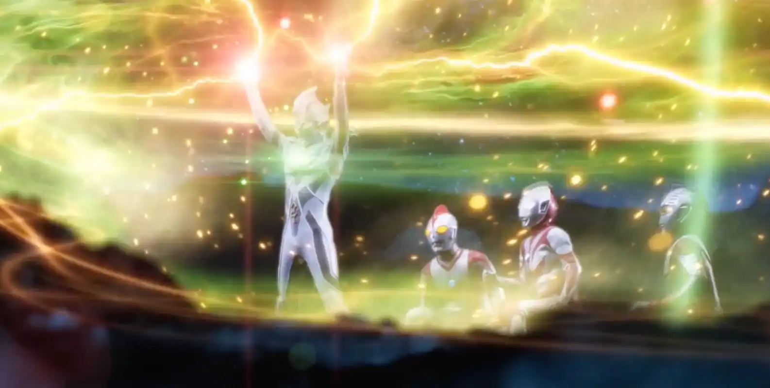 奥特银河格斗究极生命体塔尔塔罗斯出现雷杰多教他做人