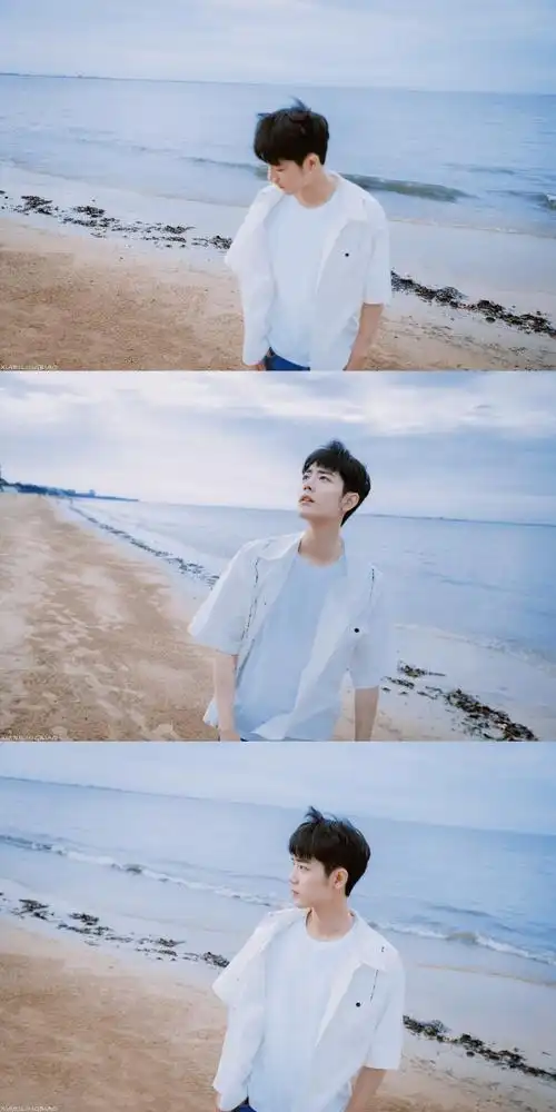 肖战##肖战海边写真