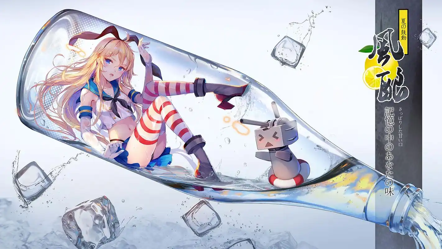 动漫性感美女图片高清桌面壁纸-卡通动漫-手机壁纸下载-美桌网