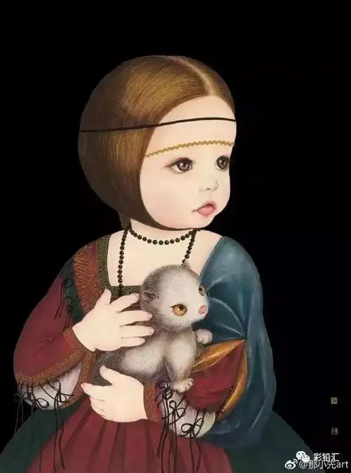 激萌版世界名画萌死人不偿命