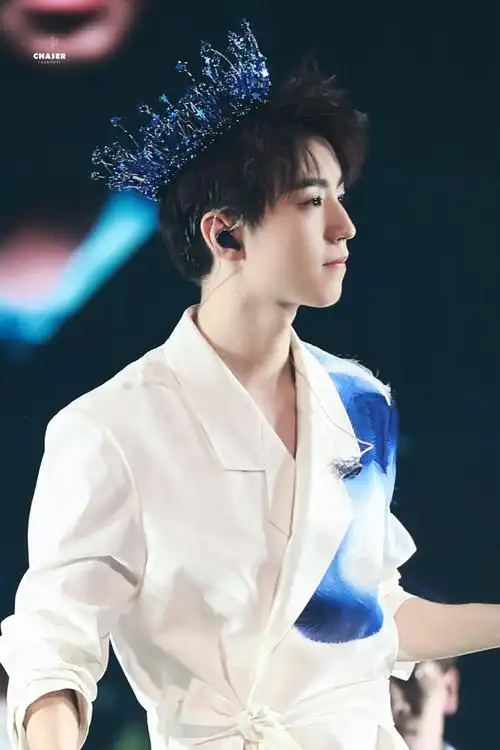 偏的相册2019王俊凯无边界演唱会蓝皇冠