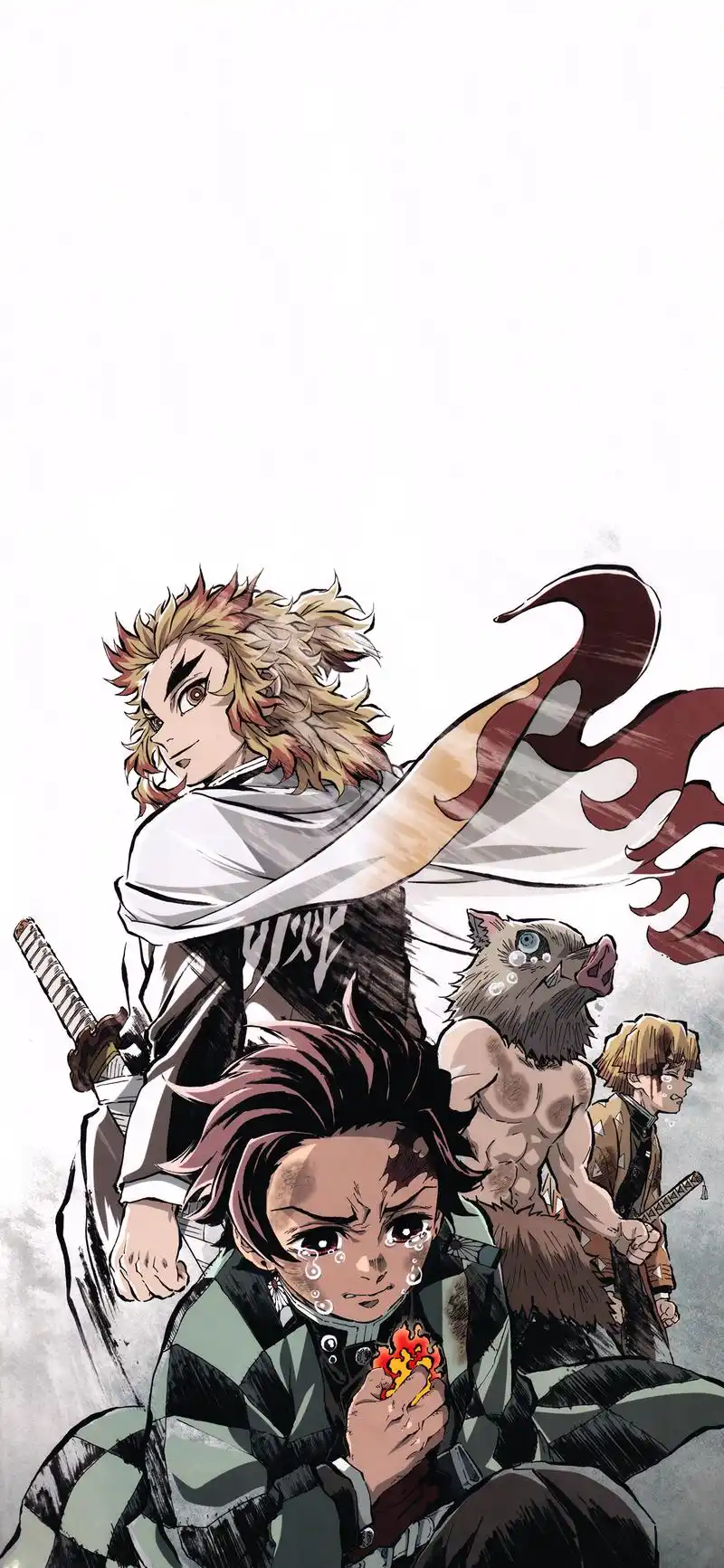 手机壁纸|鬼灭之刃壁纸