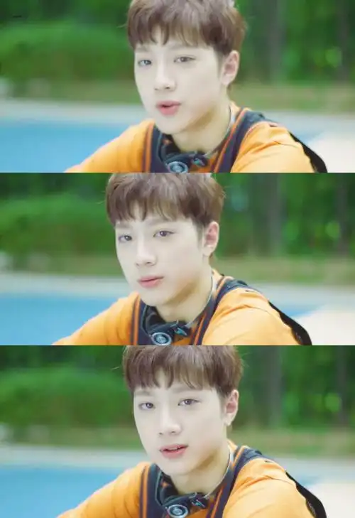 wanna·one 赖冠霖 出道曲预告修图