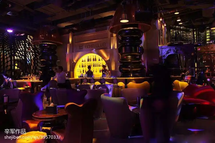 本色酒吧装修效果图图集