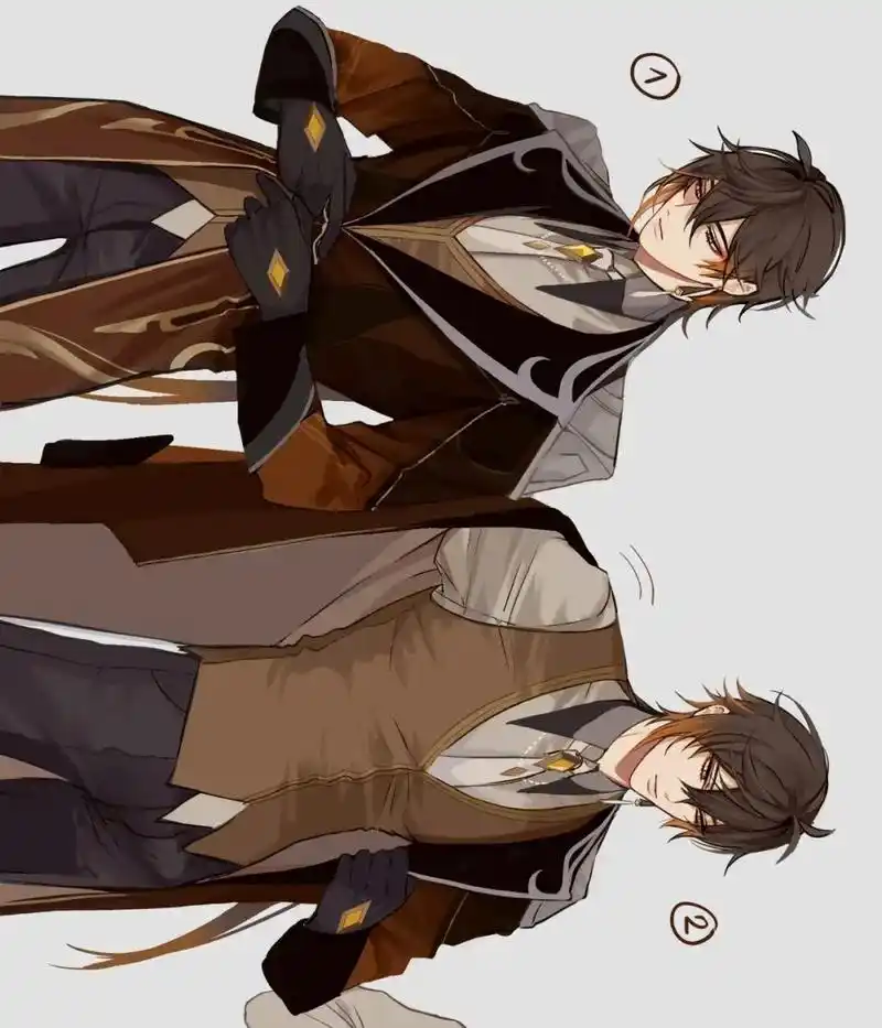 原神 #钟离 #all空 - 抖音