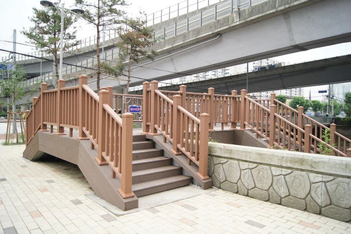 环保塑木建材,塑木地板,塑木栈道,塑木步道,塑木楼梯,塑木扶手栏