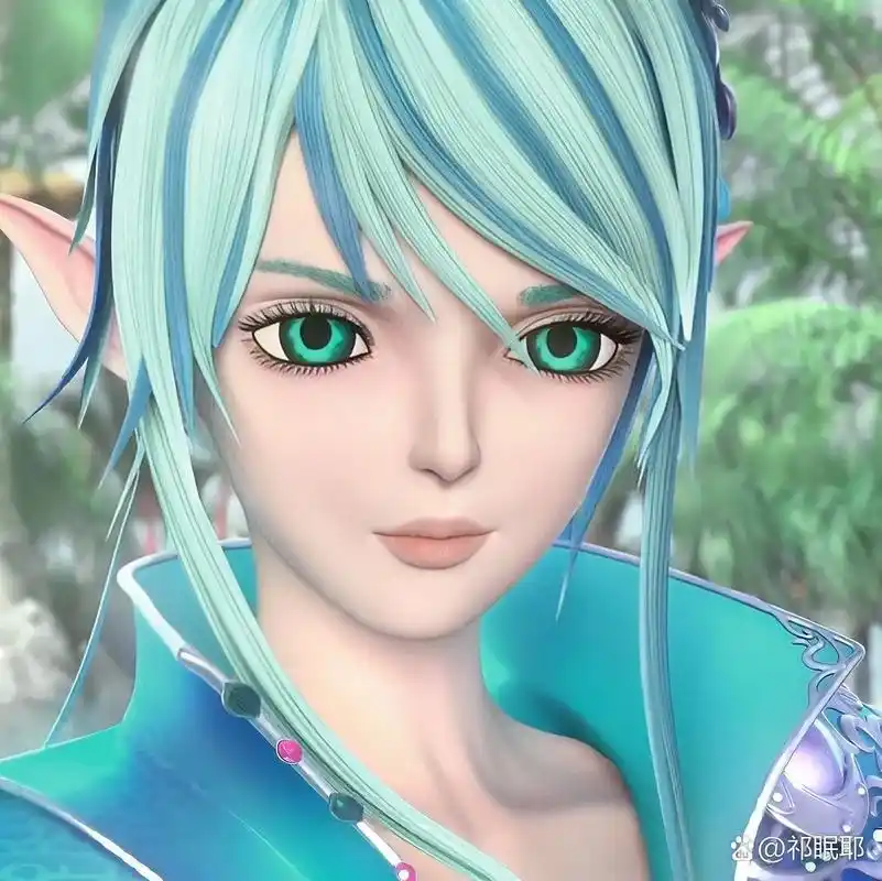 水王子头像 水精灵们快来拿 拿了记得吱声 不好看勿喷