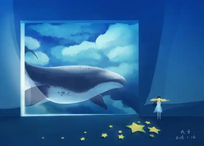 女孩梦境-躲猫猫|插画|插画习作|爱吃丸子的猫 - 原创作品 - 站酷