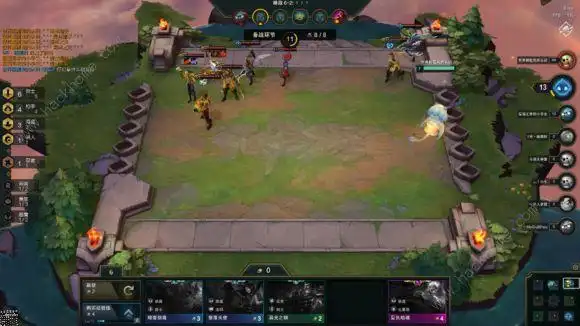 云顶之弈船长厉害吗海洋之灾技能属性及实战详解视频多图