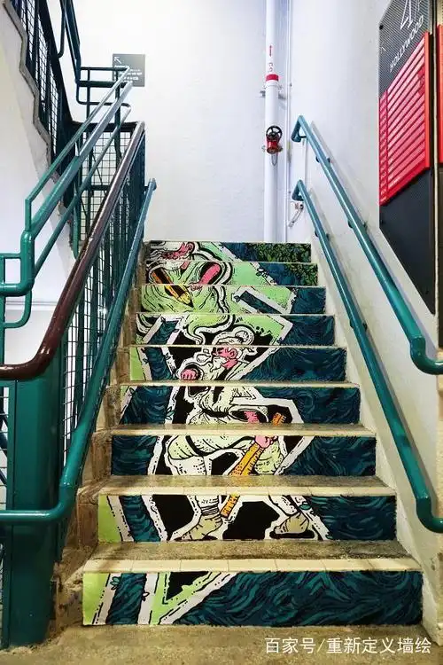 香港6大楼梯墙绘拍照地逐一盘点,五一出游攻略提前看