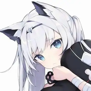 高清快手很火的女生动漫头像图片