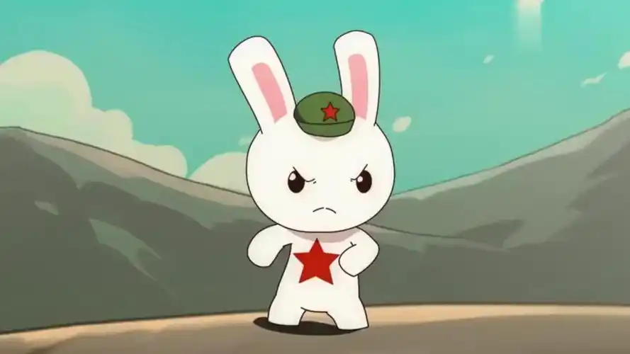 那年那兔那些事兔子终于来了大家看到之后心里兴奋得不得了