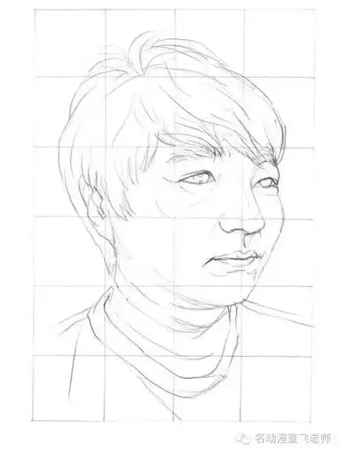 1小时学会肖像素描8