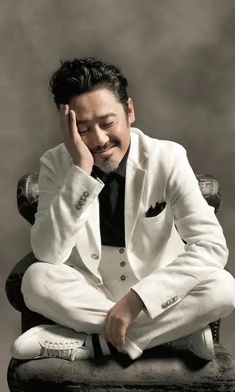 卖萌大叔吴秀波高清写真手机壁纸下载第三辑