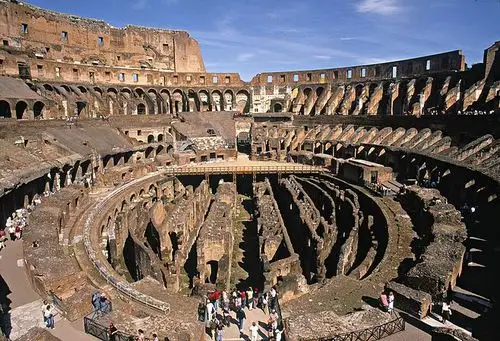 the colosseum, rome, ad 70-72, roman architecture, ancient rome