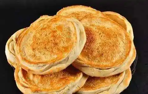 红盖烧饼 - 正宗饼类系列-培训项目 - 中国名食园餐饮培训总校