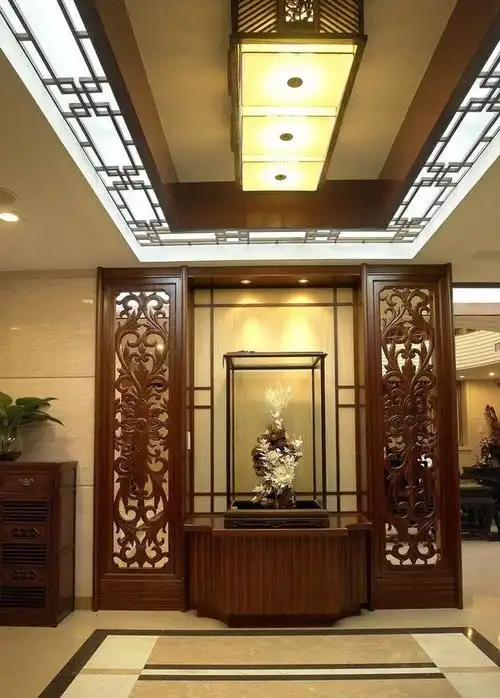 玄关的风水作用与设计讲究