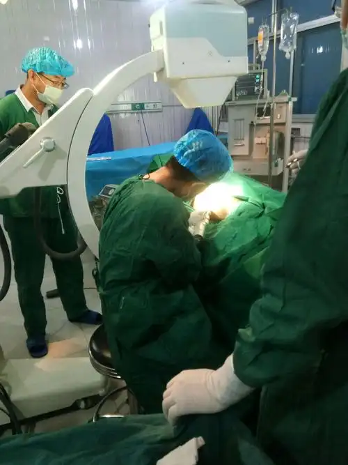 山阴县中医医院骨科又成功开展一例股骨颈骨折微创治疗手术