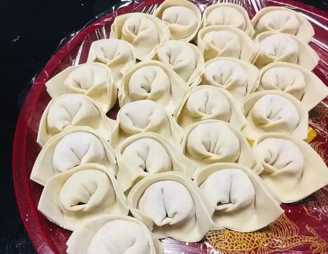 冰箱里常备的饺子馄饨