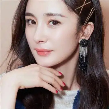 杨幂漂亮头像图片大全可爱图片 可爱头像图片大全 -【爱个性】