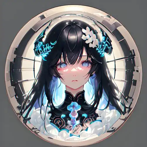 适合中学生的头像图片女生