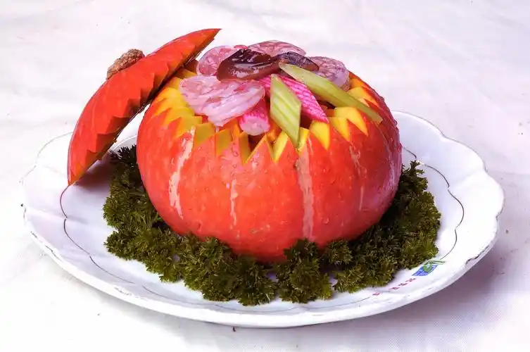 高清开胃美食图片欣赏——鲁菜篇12