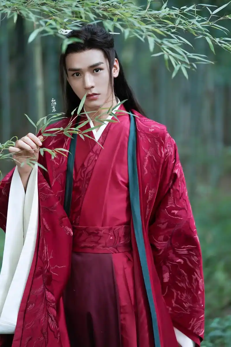 龚俊红衣古装 梦回温客行