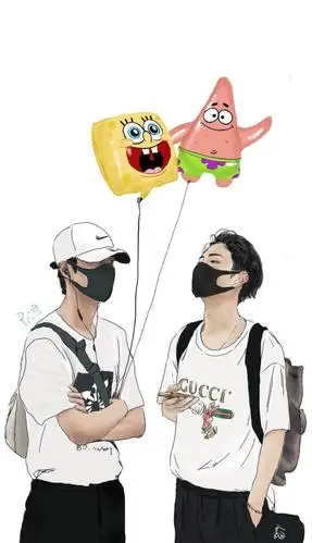 博君一肖双人机场 壁纸图片来自微博 见水印侵删!