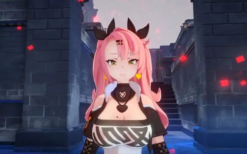 符玄妮可!胸怀大志!