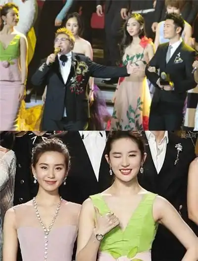 图刘诗诗刘亦菲杨幂首次同框仙剑三大女神谁最美