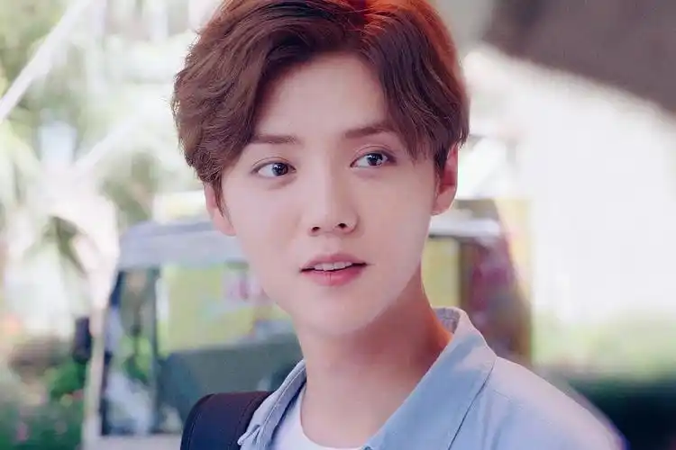 鹿晗的脸型真的让我灰常羡慕了