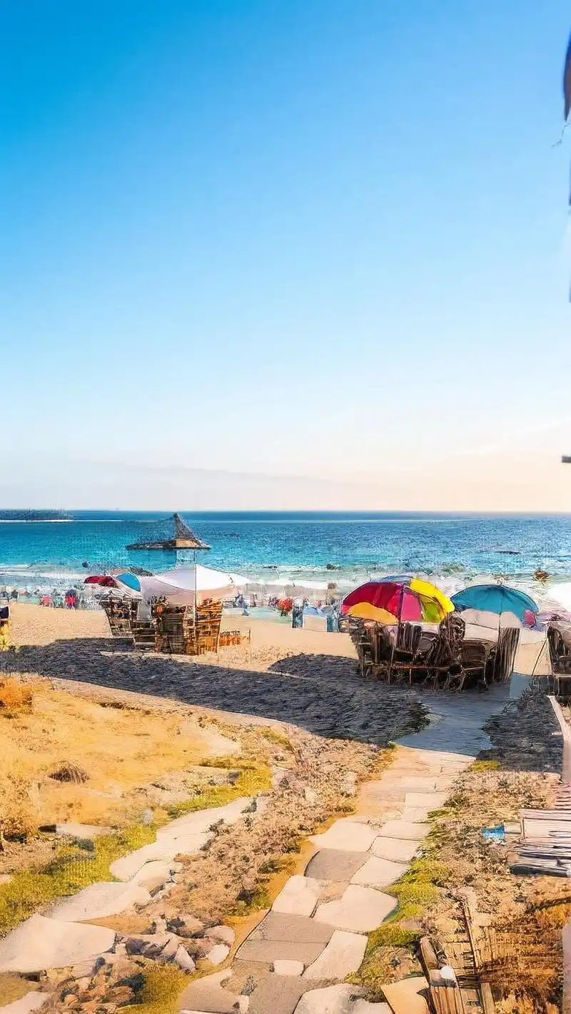 夏日阳光沙滩壁纸大放送92157715 夏日炎炎,快来换上这些充满