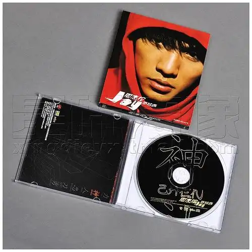 正版包邮|周杰伦:范特西 jay第2张专辑 美卡版(cd 歌词册).
