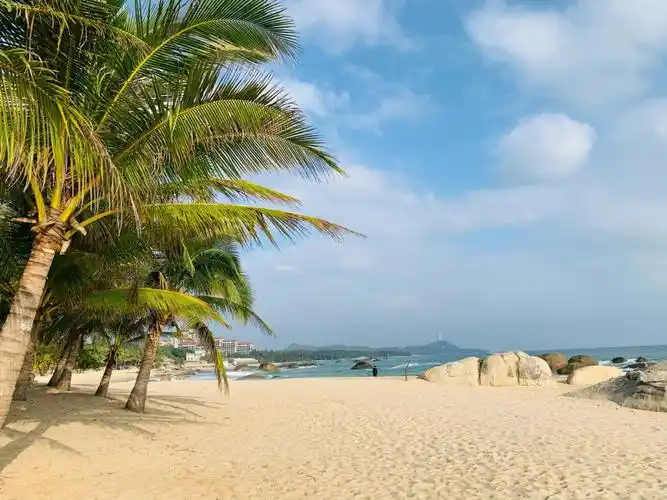 不曾让我失望的海南海滩