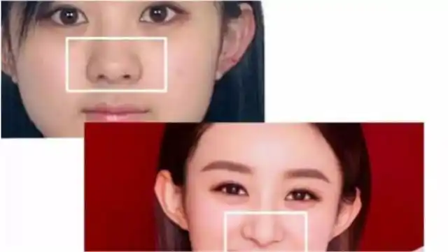 没出名时的赵丽颖你见过吗?对比现在的这张脸整得太明显了