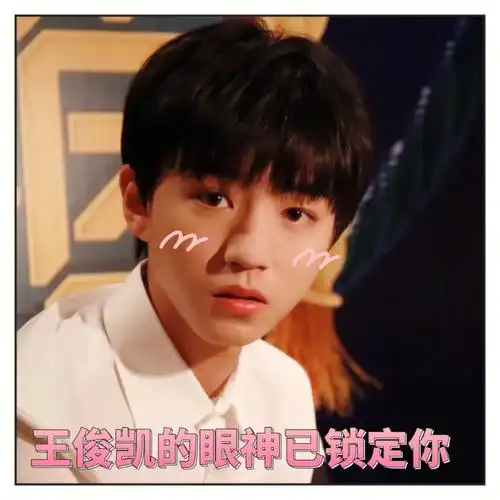 王俊凯表情包(二)