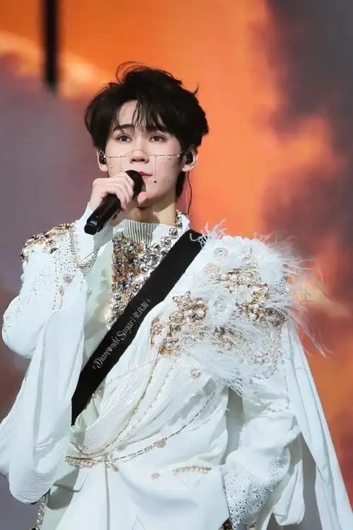 张真源奔跑吧##时代少年团叁重楼暨出道四周年演唱会