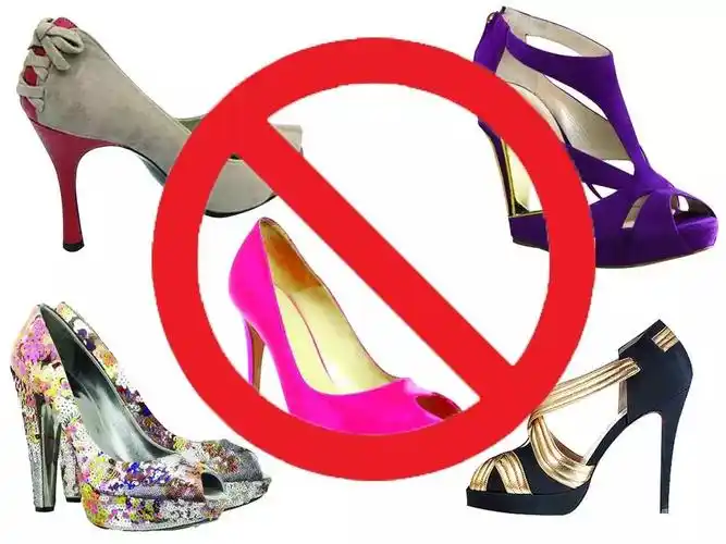 高跟鞋该怎么穿?