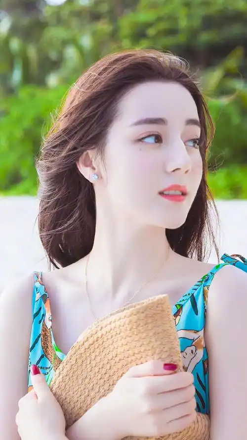 迪丽热巴超美手机壁纸图片