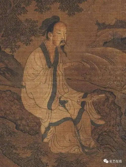 把宋代人物画放大10倍太美了